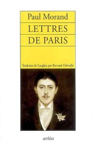 Lettres de Paris