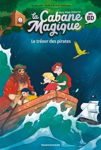 La cabane magique en BD. Vol. 4. Le trésor des pirates