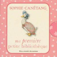 Sophie Canétang : ma première petite bibliothèque