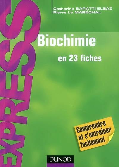 Biochimie en 23 fiches