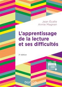 L'apprentissage de la lecture et ses difficultés