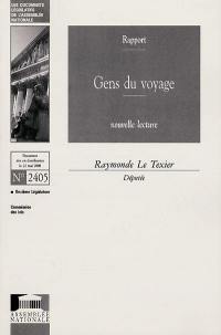 Gens du voyage : rapport, nouvelle lecture