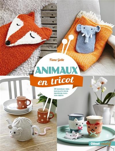 Animaux en tricot : 35 modèles très douillets pour protéger tous vos objets