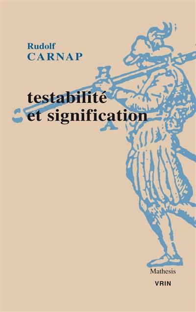 Testabilité et signification