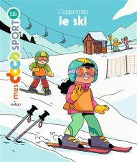 J'apprends le ski