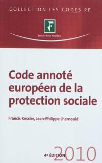 Code annoté européen de la protection sociale