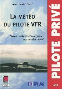 La météo du pilote VFR : savoir analyser et interpréter son dossier de vol