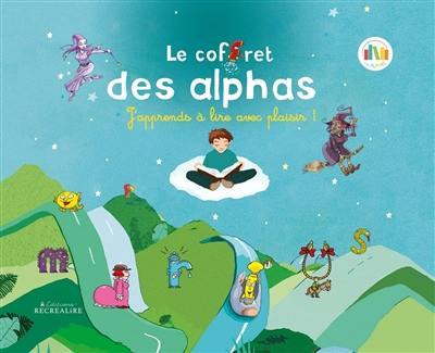 Le coffret des Alphas : j'apprends à lire avec plaisir !