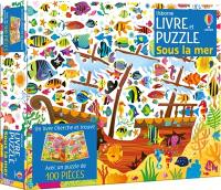 Sous la mer : Coffret livre et puzzle : dès 5 ans