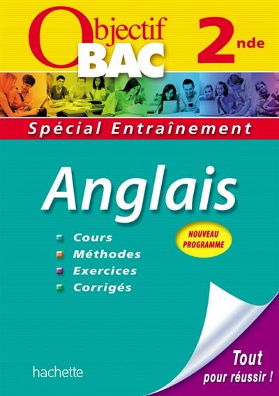 Anglais 2de