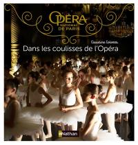 Dans les coulisses de l'Opéra