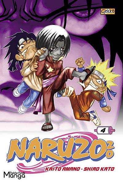 Naruzozo : l'apprenti Nainja. Vol. 4