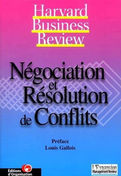 Négociation et résolution de conflits