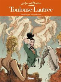 Toulouse-Lautrec : panneaux pour la baraque de la Goulue