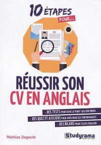 10 étapes pour réussir son CV en anglais