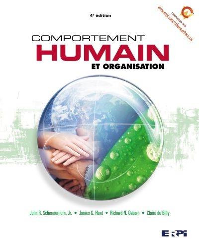 Comportement humain et organisation