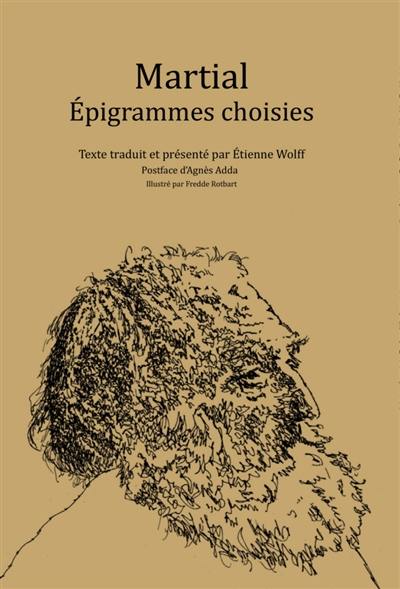 Epigrammes choisies