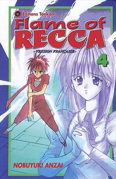 Flame of Recca. Vol. 4