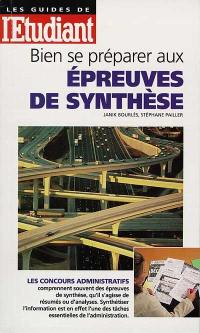 Bien se préparer aux épreuves de synthèse