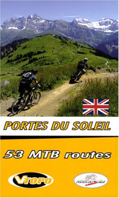 Portes du soleil : 53 MTB routes