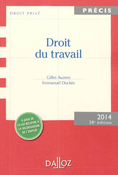 Droit du travail : 2014