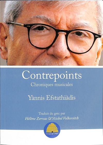 Contrepoints : chroniques musicales