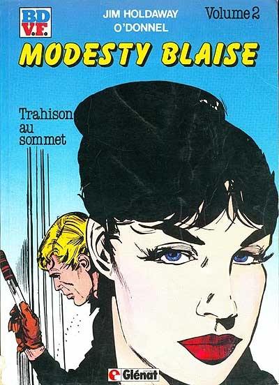 Modesty Blaise. Vol. 2. Trahison au sommet