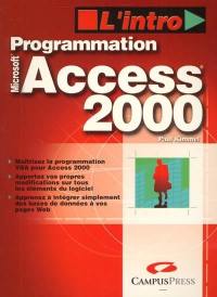 Programmation Access 2000