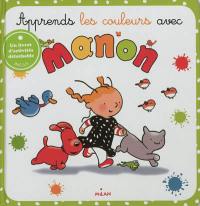 Apprends les couleurs avec Manon