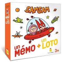 SamSam : un mémo + un loto