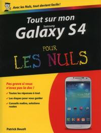 Tout sur mon Samsung Galaxy S4 pour les nuls