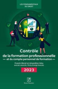 Contrôle de la formation professionnelle et du compte personnel de formation 2023