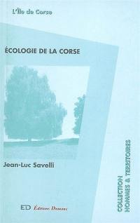 L'écologie générale de la Corse