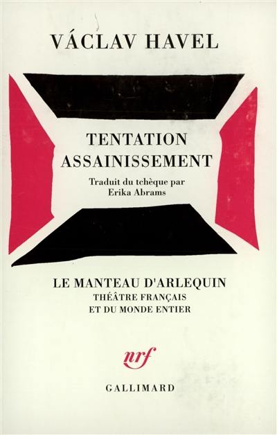 Tentation. Assainissement