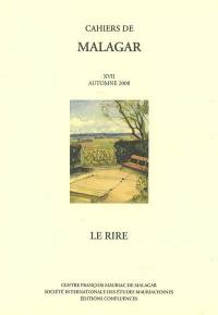 Cahiers de Malagar, n° 17. Le rire