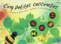 Cinq petites coccinelles