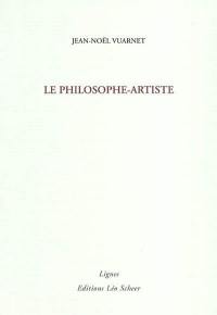 Le philosophe-artiste