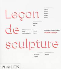 Leçon de sculpture : guide d'observation