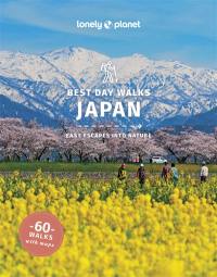 Best day walks Japan : easy escapes into nature : 60 walks with maps