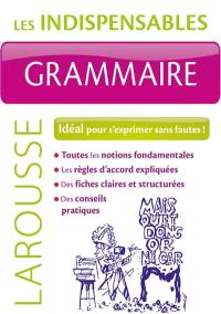 Grammaire : idéal pour s'exprimer sans fautes !