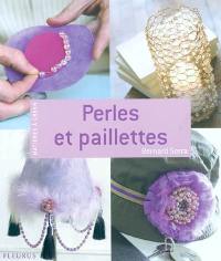 Perles et paillettes