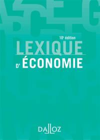 Lexique d'économie