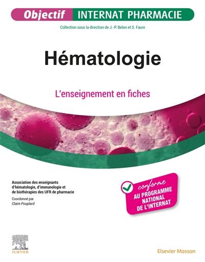 Hématologie : l'enseignement en fiches