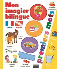 Mon imagier bilingue français-alsacien : 1.000 premiers mots