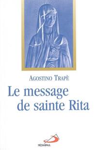 Le message de Sainte Rita