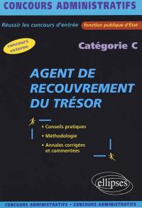 Catégorie C, agent de recouvrement du Trésor