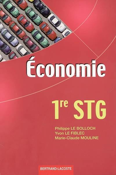 Economie 1re STG