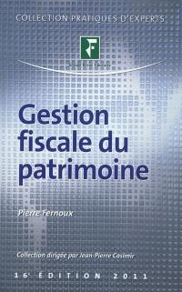 Gestion fiscale du patrimoine