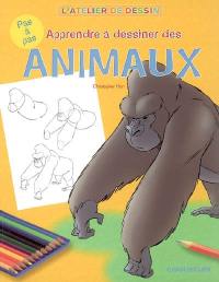 Apprendre à dessiner les animaux pas à pas