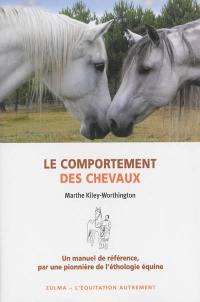 Le comportement des chevaux